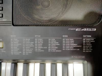 Keyboard E 453