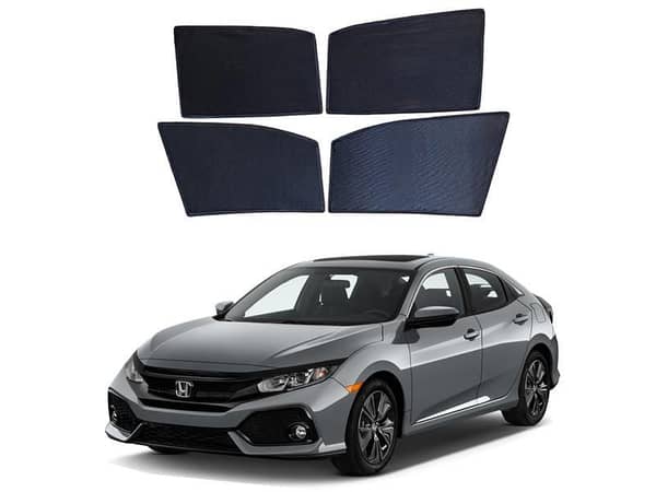 Honda Civic Premium Quality Japani Sun Shades 4Pcs - Model -2016-2021