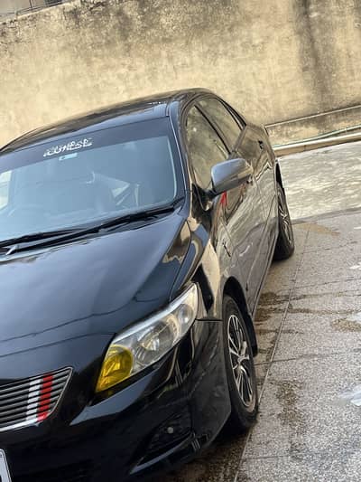 Toyota Corolla XLI 2009