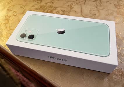Iphone 11 128 gb Non PTA 2 month sim time with box UAE Varian