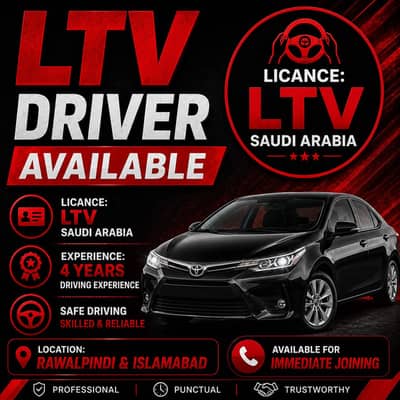 LTV Driver Available