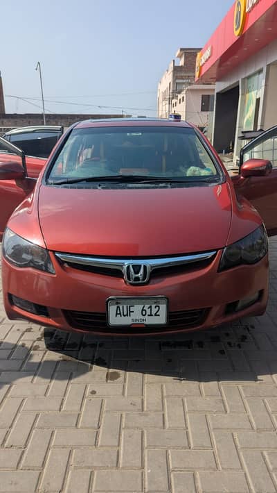 Honda Civic VTi Oriel Prosmatec 2010