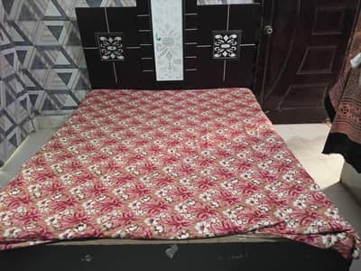 free bed with matresses . .