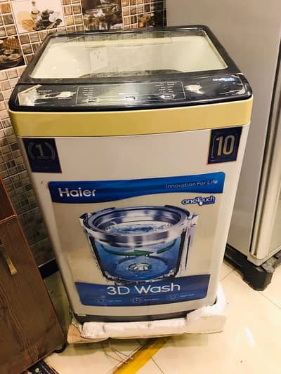 Haier Autometic Washing Machine