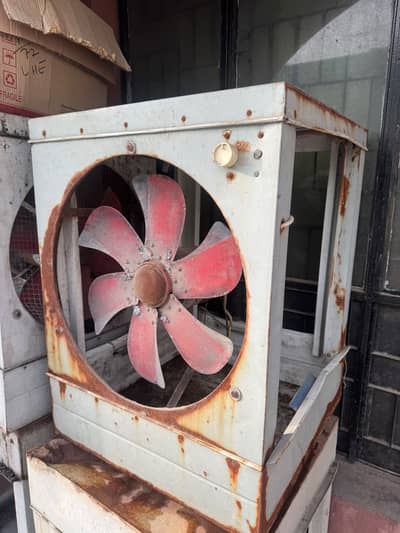 Lahori cooler total 7 piece Working