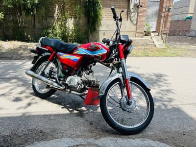 Honda 70cc 2019