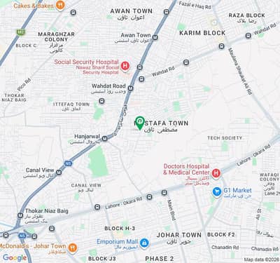 1 kanal triple story house for residential or commercial use