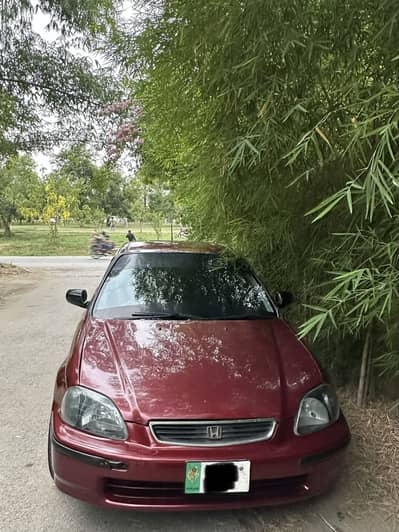 Honda Civic EXi 1998