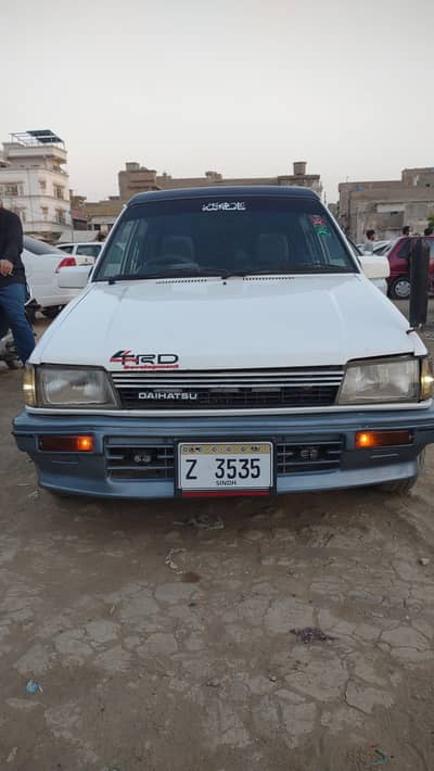 Daihatsu Charade 1986