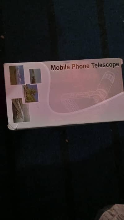 Mobile telescope lense