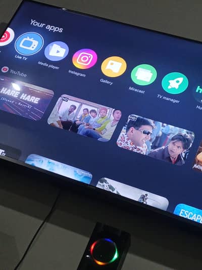 A Pro 55 Google TV