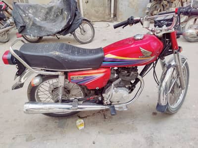 Honda CG 125 2010