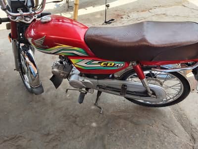 Honda CD 70 model 2023 for sale