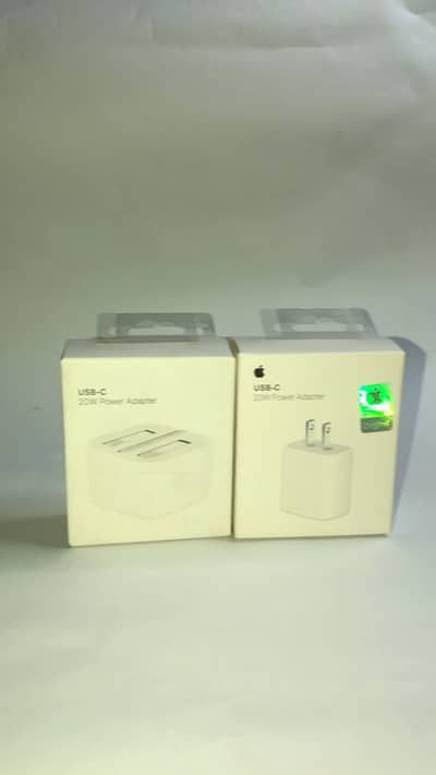 Iphone original 20W adaptor