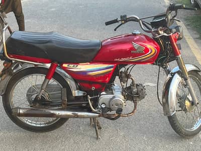 Honda 2014 model good engine copy Fila clear urgent sale