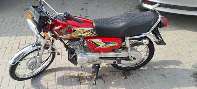 Honda CG 125 For Sale Only Serious Buyers Contact