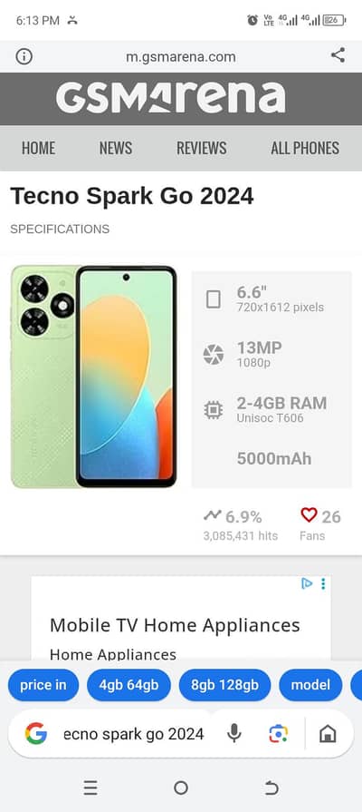 Tecno Other Model