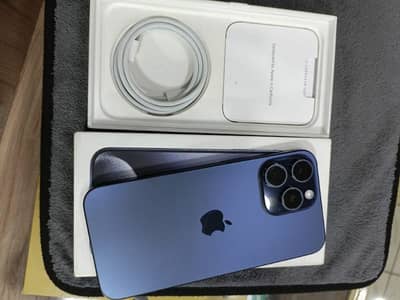iphone 15pro Max Mobile 256 gb with Full Box condition ok urgent sale