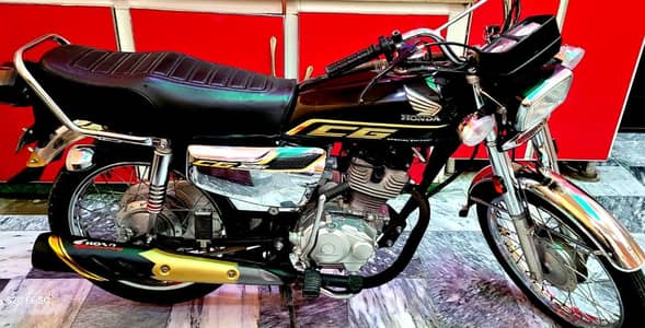 honda cg125 2022