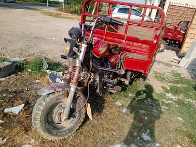 unique 150 cc loader rickshaw