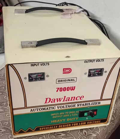 New 7000W Heavy Duty Step-Down Transformer / 220V to 110V | Rs. 15,000