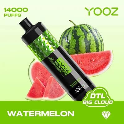 Yoooz 14000 puffs disposable vape