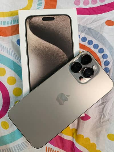 Apple iPhone 15 Pro Max FU