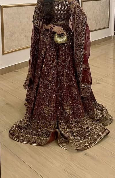 Bridal lehenga - Heavy Embroidery