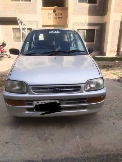Daihatsu Cuore 2002