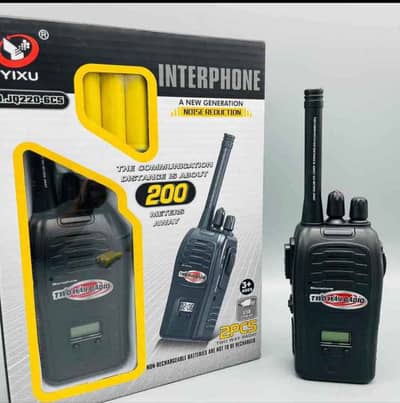 Walki Talkie 200 Meter Range