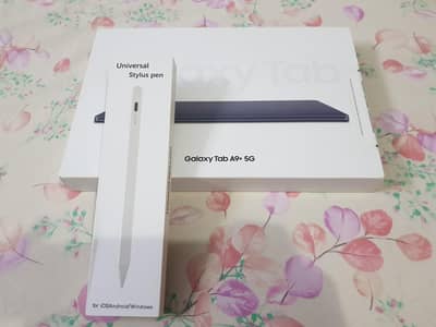 Galaxy Tab A9+ 5G with Stylus Pen
