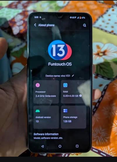 Vivo V21