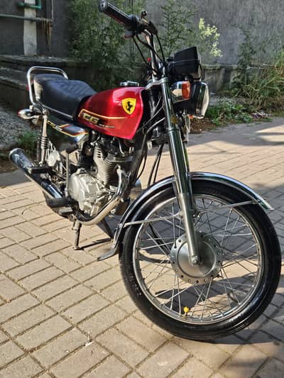 Honda 125 special edition