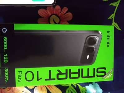 Infinix Smart 10 Plus 8GB RAM 128GB Storage 4 months used excellent c