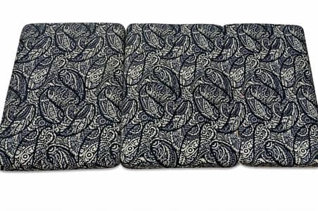 Double Seater Sofa /  Gulahmed folding mattress