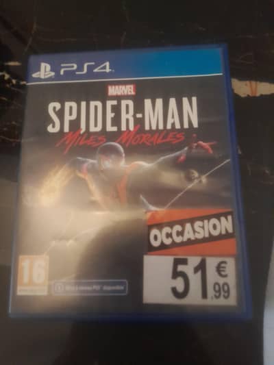 SPIDERMAN MILES MORALES