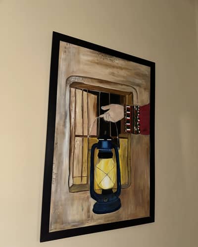 Balochi hand made panting