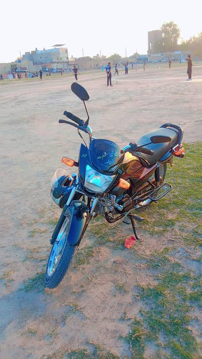 new bike ha all punjab ka number lga hoha ha new ha blkul