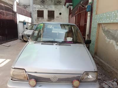Suzuki Mehran VX 2005 front inner Digi genion