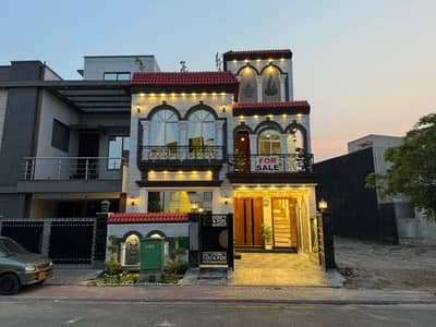5 Marla Brand New Luxury House Available For Rent In Bahria Town Lahore