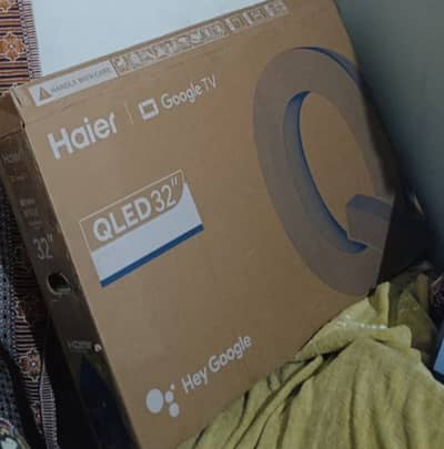 Haier QLED Smart Andriod LED