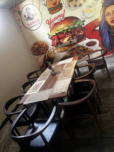 Restaurant setup for sale