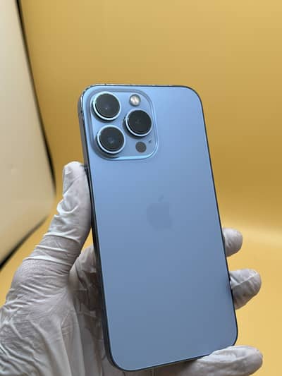 Apple iPhone 13 Pro 256 GB Dual Sim PTA APPROVED 95% BH 10 by 10