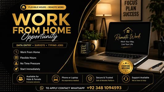 online work from home