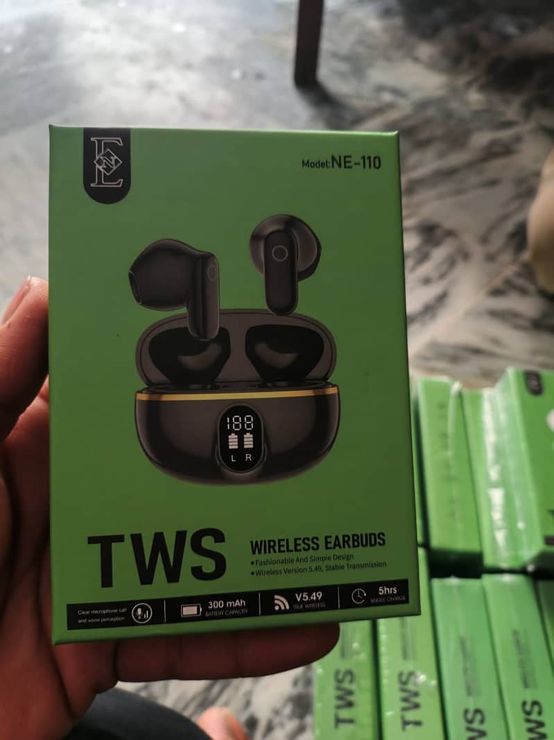 Bluetooth Earbuds 0