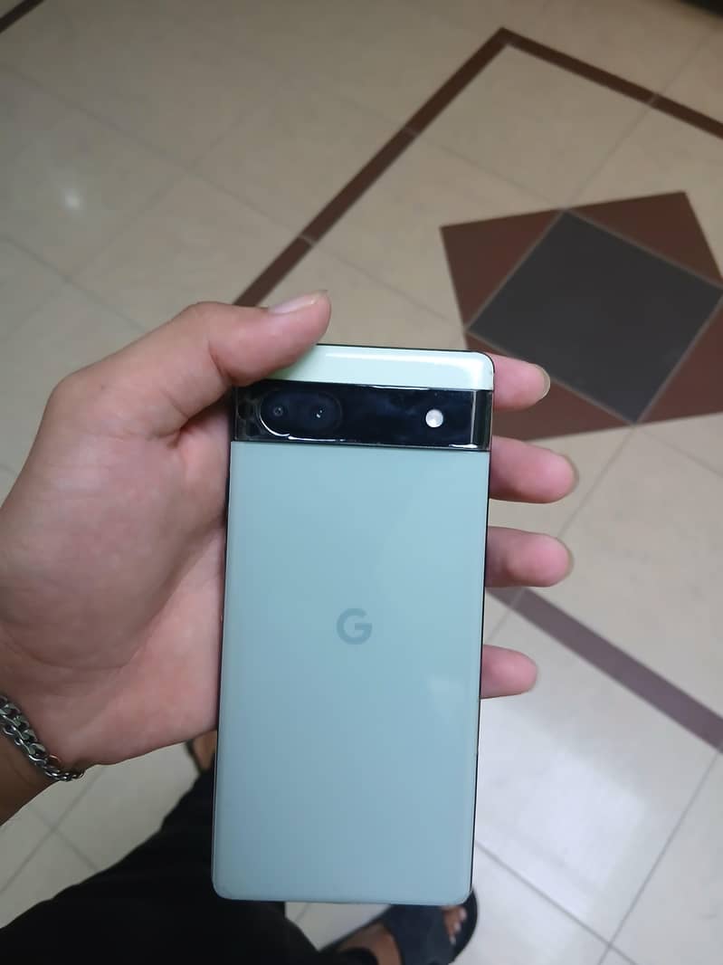 Google Pixel 6a 0
