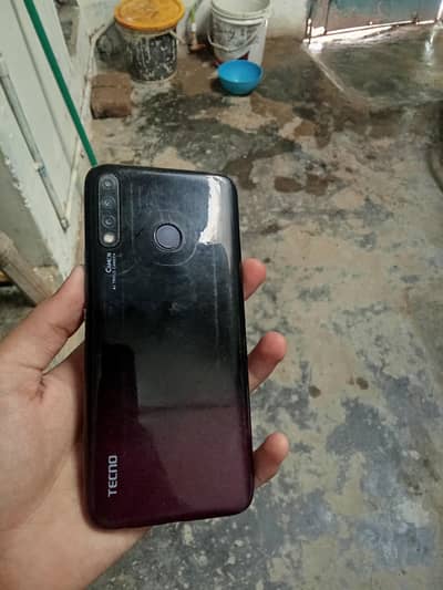 tecno spark 4 3GB 32GB official PTA approved dual sim SD card  SELL