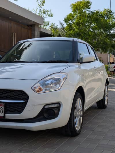 Swift GL CVT 2022. Like New