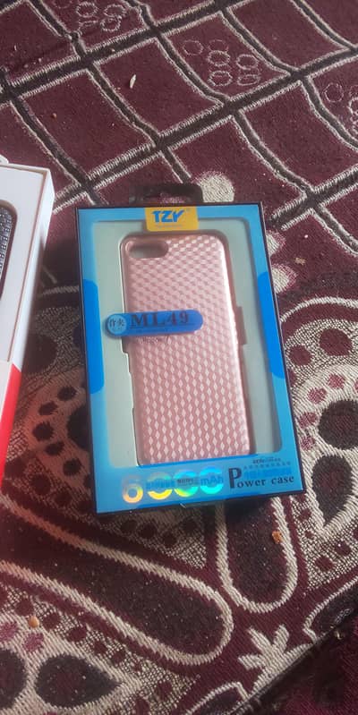 iphone cover power bank for iPhone 6 iphone 6s and iphone 7