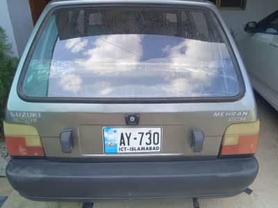 Suzuki Mehran VXR 2011 Grey